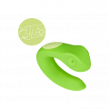 Paarvibrator 'Gecko' aus Silikon