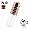 Satisfyer 'SECRET AFFAIR', Minivibrator, weiß/roségold, 11,5 cm