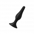 Analdildo aus Silikon, M