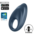 Satisfyer 'POWERFUL ONE CONNECT APP', Penisring, Dunkelblau, 9 cm