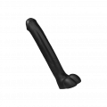 Ylva & Dite - Hyperion - XXL Dildo - Metallic Black / Grey