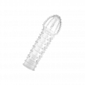 Penishülle mit weichen Noppen
