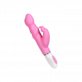 Rabbitvibrator aus Silikon