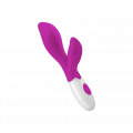 Geschwungener Silikonrabbit