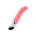 Vibrator mit Wellenstruktur aus Silikon