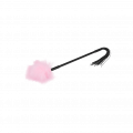 Federkitzler mit Gummipeitsche