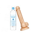 Naturdildo mit Saugfuß