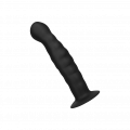 Gerillter Analdildo aus Silikon
