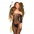 Penthouse 'Dreamy diva', Ouvert-Bodystocking, schwarz, S-L