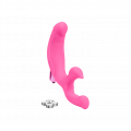 Dreifach-Vibrator aus Silikon
