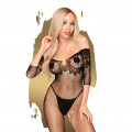 Penthouse 'High profile', Ouvert-Bodystocking, schwarz, S-L