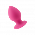 Großer Silikon-Analdildo