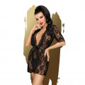 Penthouse 'Sweet retreat', Kimono, schwarz, S-L