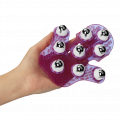 Massagehandschuh mit erogenen Reizkugeln