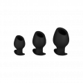 Analplug Set mit Tunnel