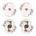 Queens and Aces, 2 Paar