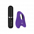 Vibrator Set aus Silikon, 2 Teile