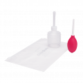 Mini Travel Douche with One Way Valve, 14,7 cm