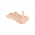 Realistischer Männertorso