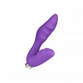 Analvibrator mit Dammreizer aus Silikon