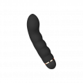 Gewellter G-Punkt-Vibrator aus Silikon