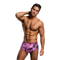 Camo Trunks mit Dog Tag