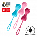 Satisfyer 'Power Balls' mit Vibration - 60-92Gramm, 3 Stück