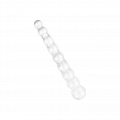 Glasdildo mit Kugelstruktur