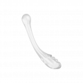 Geschwungener Glasdildo