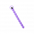 Silikon-Analkette mit Vibration
