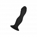 Silikon-Analdildo mit Saugnapf