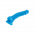Neo - Dual Density Cock with Balls, 19cm