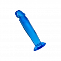 6 Inch Dildo With Suction Cup, 17cm