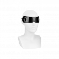 Augenbinde in Lackoptik