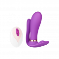Silikon-Vibrator mit Fernbedienung