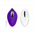 Silikon-Auflegevibrator mit Fernbedienung