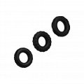 Penisring-Set aus Silikon, 3 Teile
