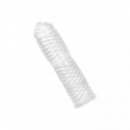 Penishülle mit Struktur