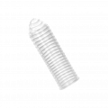 Gerippte Penishülle