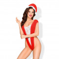 Weihnachtlicher String-Body