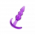 Triple Bead Anal Plug 9,5 cm