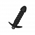 Analvibrator mit Rillenstruktur