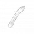 Geschwungener Glasdildo