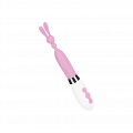 Hasenförmiger Silikonvibrator