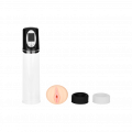 Penispumpe mit Manschetten