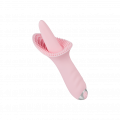 Auflegevibrator mit zungenförmiger Spitze