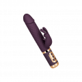 Luxuriöser Perlenvibrator mit Rautenmuster