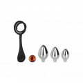 Analplug Set, 4 Teile