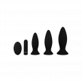Analvibrator-Set mit Fernbedienung, 3 Größen