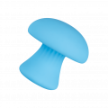 Auflegevibrator im Pilz-Design